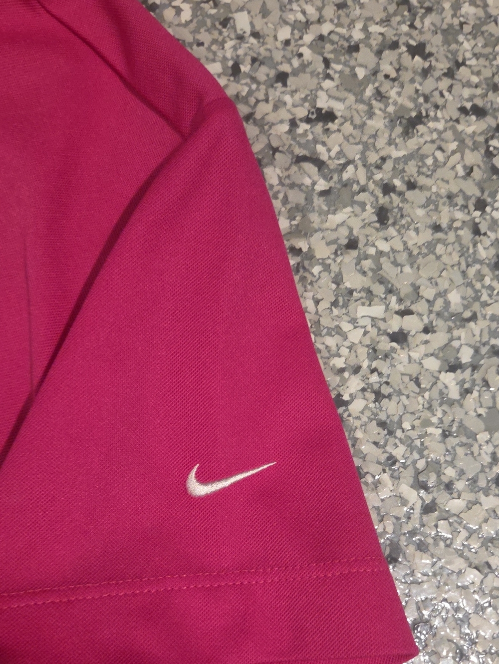 Pink Nike Golf Polo Size Small - Picture 2 of 3